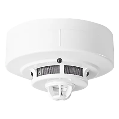 Detector de humo y temperatura SFIRE SF-119-4H12 de 4 hilos
