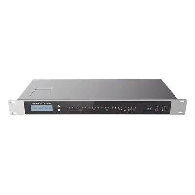 Conmutador IP-PBX Grandstream UCM6308A para telefonía híbrida