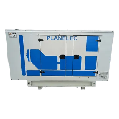 Planta de Emergencia Diesel / 42 kW (52 kVA) Emergencia / 38 kW (49 kVA) Continuo / 220/127 V / Trifásico 4 Hilos / Tanque 125 L / Transferencia Automática