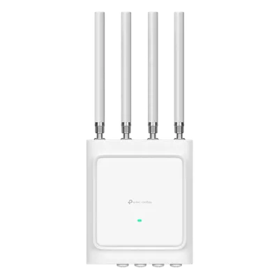Punto de Acceso Wi-Fi 6 / AX3600 / 10G SFP+ / 2.5G PoE-In / Gigabit PoE-Out / 1000+ Clientes / IP68 / Protección 6 kV / Bluetooth