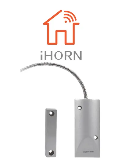 Sensor magnético HORN HO-03I para cortinas metálicas, IP68