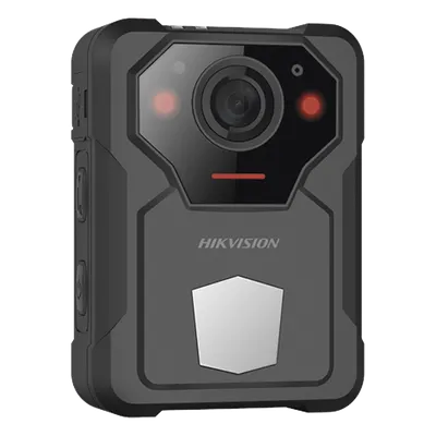 Cámara corporal Hikvision DS-MCW406/64G/GPS/NS con video 2K y GPS
