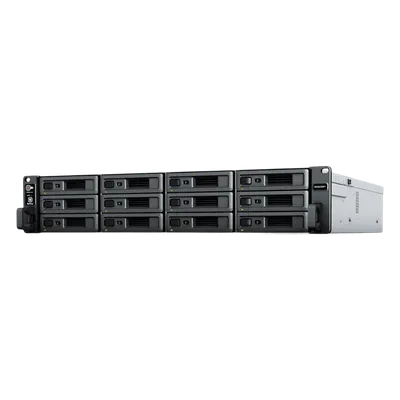 Servidor NAS Rack / 12 Bahías / 2U / Hasta 432 TB / 10GbE Integrado / Fuentes Duales Hot-Swap / RAID / Expansión PCIe 3.0 x8