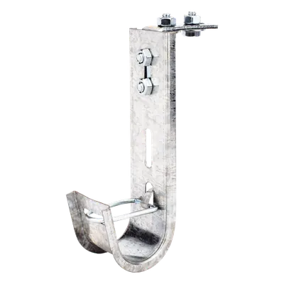 Soporte J-Hook CHAROFIL CH-J38-EZ para hasta 14 cables Cat6