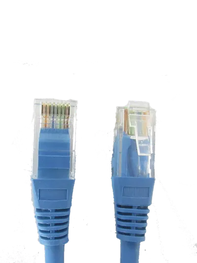Cable patch cord UTP SAXXON P61UA de 1 metro CAT 6