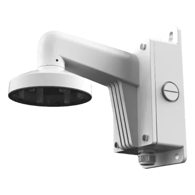 Soporte de pared Hikvision DS-1273ZJ-130B con caja de conexión IP66