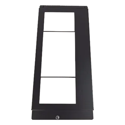 Placa de Revestimiento NOTIFIER DP-DISP2 para Gabinete CAB-4 y CPU2-640