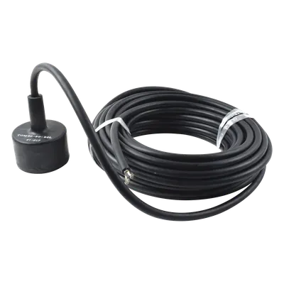 Transductor / 50 kHz / Cable 20 m (65.6 ft) / Sistema marino