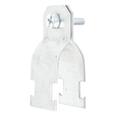 Abrazadera Unicanal / 1 1/2" (38 mm) / Calibre 16 / Conduit Pared Delgada / Diámetro Exterior c.20