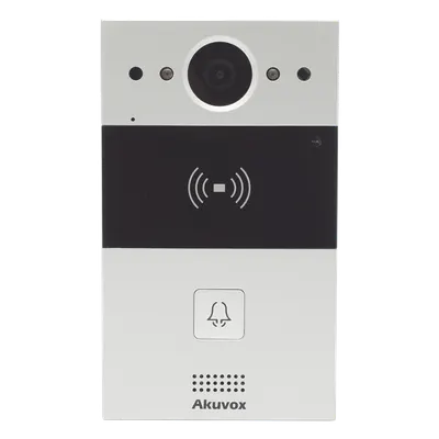 Videoportero IP AKUVOX R20A con cámara de 2 MP y control de dos puertas
