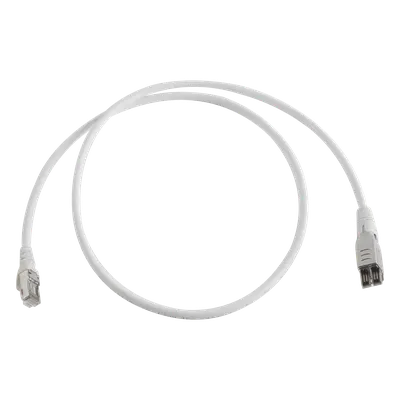 Patch cord SIEMON T4A-S01M-B02L Cat6A S/FTP de 1 m