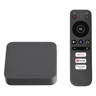 Decodificador LINKEDPRO LP1TVBOX con Android TV 14 y reproducción 4K