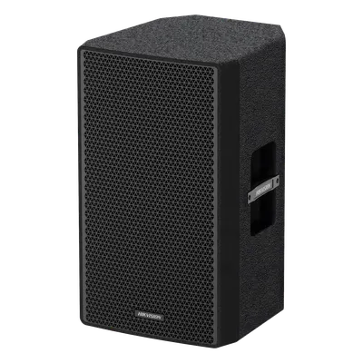 Altavoz de Rango Completo / 12 pulgadas / 400W RMS / 98 dB Sensibilidad / 45 Hz - 20 kHz / 90°x60° Cobertura / Gabinete Madera 15 mm