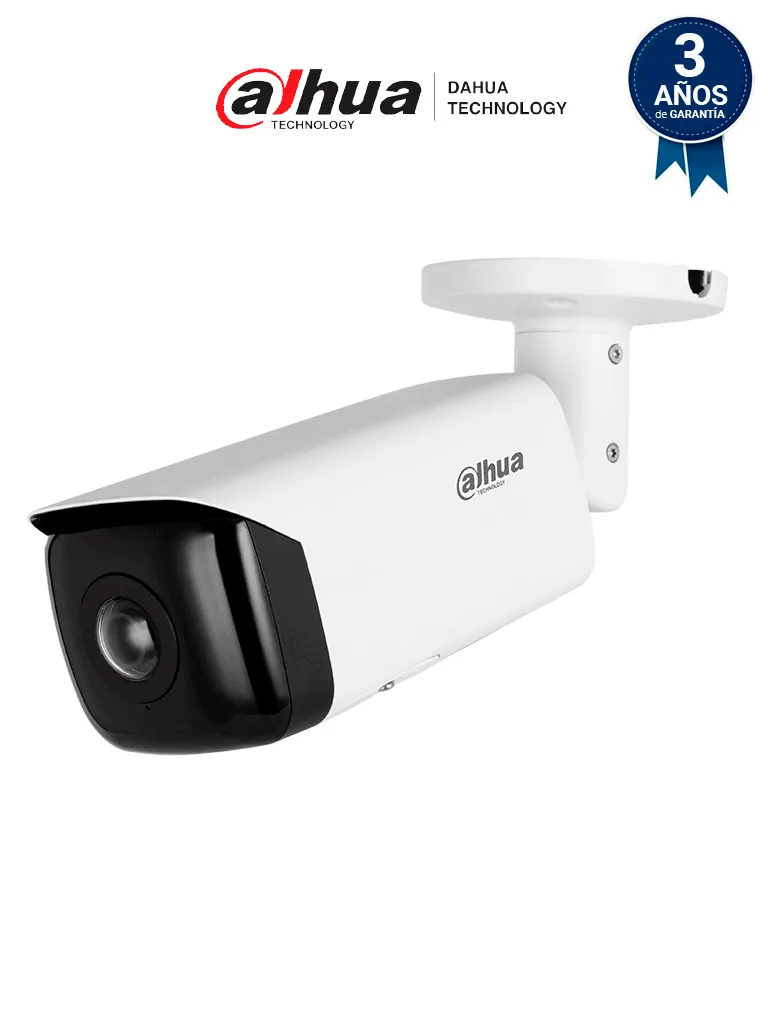Cámara IP bullet panorámica DAHUA DH-IPC-HFW3441T-AS-P de 4 MP