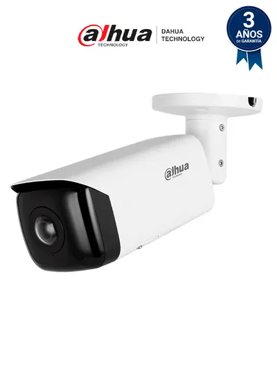 Cámara IP bullet panorámica DAHUA DH-IPC-HFW3441T-AS-P de 4 MP