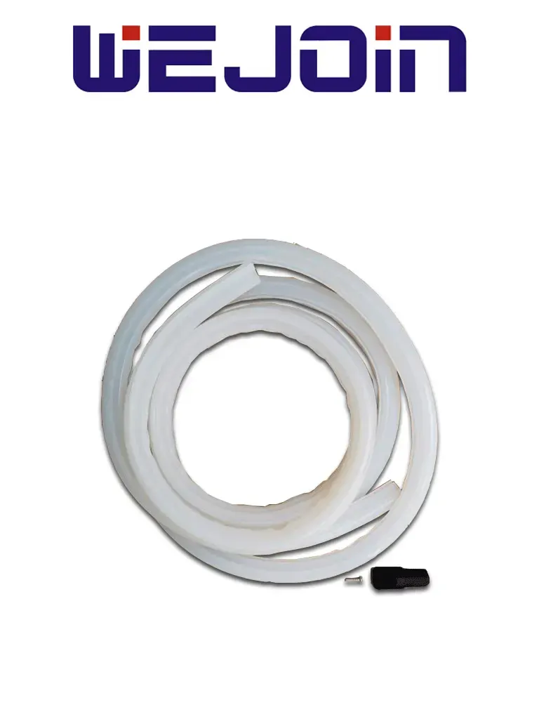 Cubierta para tira LED WEJOIN WJBWR03 de 3 metros para brazo de barrera