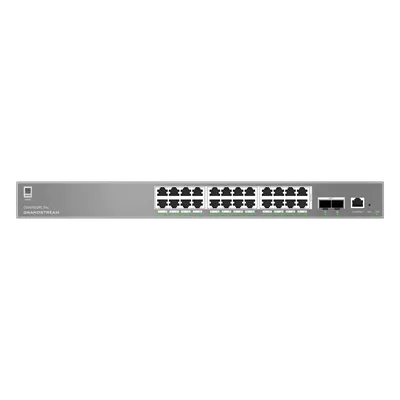 Switch administrable Grandstream GWN7803PL-PRO con 24 puertos PoE++