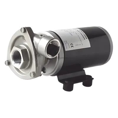 Bomba Centrífuga de Alta Presión / 12 Vcd / 21 GPM / 17 psi / Acero Inoxidable / Succión 2 m (6.6 ft) / Antiobstrucción
