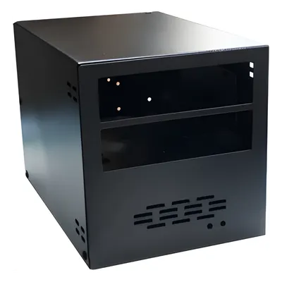 Gabinete para Radio / 2 Unidades Kenwood / Calibre 22 / Interior / 1.32 ft x 0.82 ft x 0.46 ft