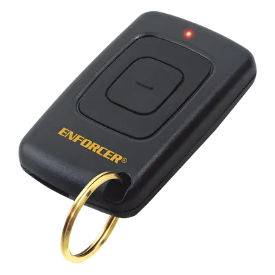 Transmisor RF / 1 Canal / 315 MHz / Alcance 150 m (500 pies) / Activación Manual / Cableado / Tamaño Compacto