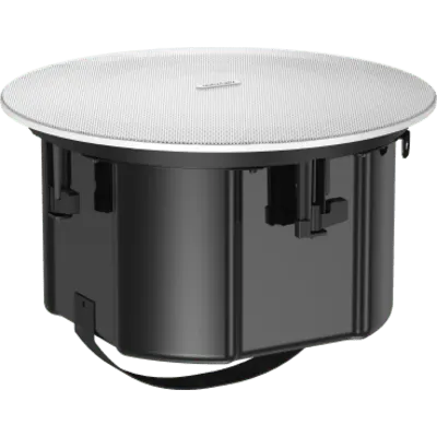Altavoz IP Techo / 6.5" + 1.2" / 74 Hz a 20 kHz / 105 dB / PoE++ 60 W / 110° / Sin Marco / AES67