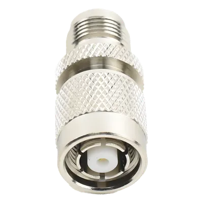 Adaptador RF en línea RF Industries RP-1223 TNC inverso a hembra