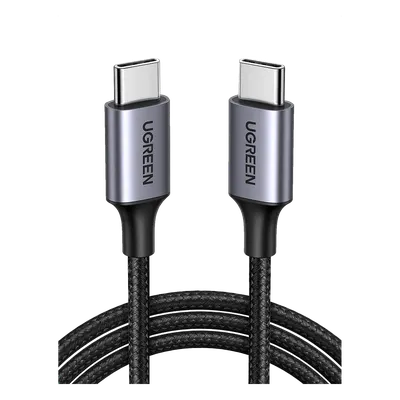 Cable USB-C a USB-C UGREEN 50152 de 2 metros y carga de 60W