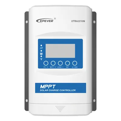 Controlador solar MPPT EPEVER XTRA-2210-N de 20 A y 12/24 V