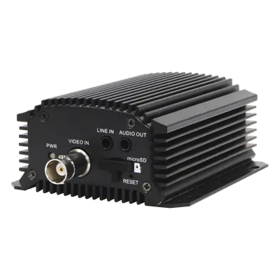 Codificador de video Hikvision DS-6701HUHI para cámaras analógicas de hasta 5 MP