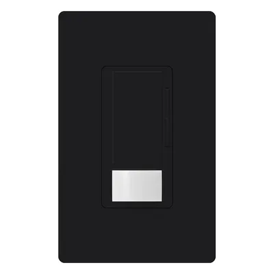 Atenuador con sensor de ocupancia/vacancia / control 0-10V / 8 A balastros o driver LED / cobertura 81 m² / 120-277 V