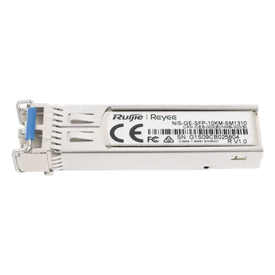 Transceptor SFP RUIJIE NIS-GE-SFP-10KM-SM1310 monomodo de 10 km