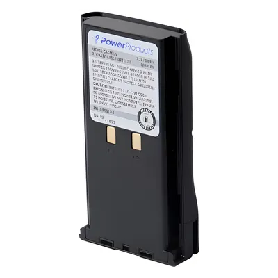 Batería Ni-MH / 1200 mAh / Compatible con Radios Kenwood TK190, TK280, TK290, TK380, TK390, TK480, TK490, TK5400 / Celdas Japonesas / Carcasa ABS Puro