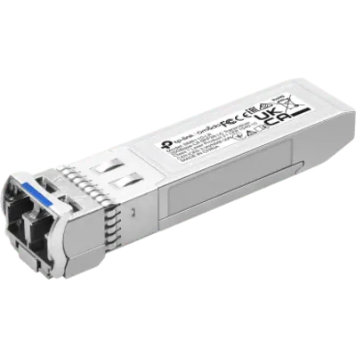 Transceptor Omada SFP28 / 25GBASE-LR / 1310 nm / Monomodo / LC Dúplex / 10 km / DDM / Hot-Swappable / Bajo Consumo 1.2 W / Compatible MSA