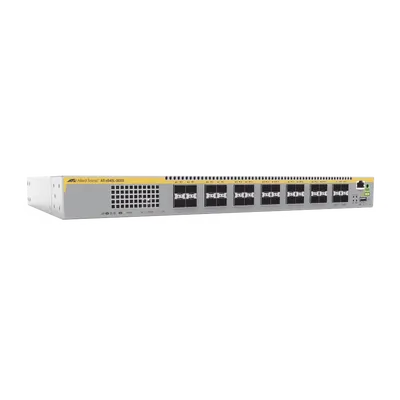 Switch Layer 3 Apilable / 28 Puertos SFP/SFP+ / 1-10 Gbps / 560 Gbps Backplane / 416.7 Mpps / 1.60 µs Latencia