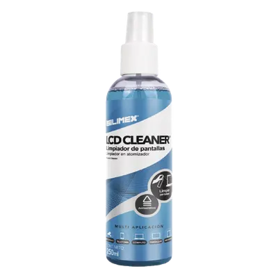 Limpiador de pantallas SILIMEX LCD-CLEANER-250 de 250 ml