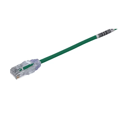 Cable de Parcheo UTP / Cat6 / 28AWG / 0.2m (0.66 ft) / LSZH-CM / Verde