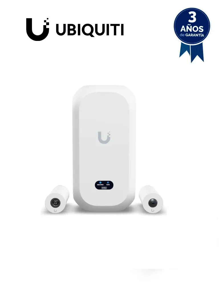 Cámara IP UniFi UVC-AI-THETA con lentes gran angular y 360°