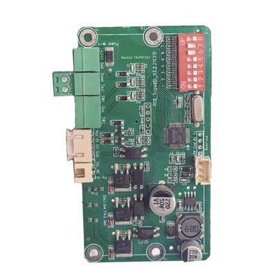 Tarjeta de Control de Acceso / 2 Entradas Pulso Seco / 2 Salidas Solenoide / 24V DC / Dipswitch Configurable / Compatible DS-K3H4420-120 y DS-K3H4410-120