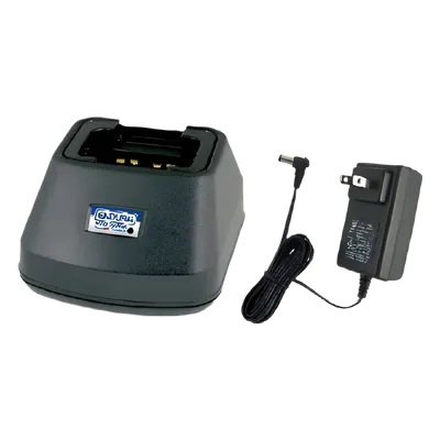 Cargador rápido de escritorio / NiCd, NiMH, Li-Ion, LiPo / Detección de sobretensión y sobrecalentamiento / LED multicolor de estado