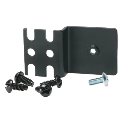 Soporte para Canaleta / Compatible Fiber-Duct 2x2 y 4x4 / Montaje 2 o 4 Postes / Acero / 0.67 pulg (17 mm) / 2.81x1.5 pulg (71.4x38.1 mm)
