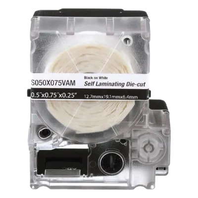 Etiquetas autolaminadas PANDUIT S050X075VAM para cables de 2 a 4 mm
