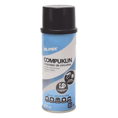 Limpiador dieléctrico SILIMEX COMPUKLIN en aerosol de 454 ml