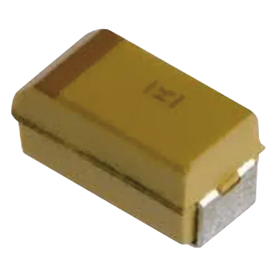 Capacitor de Tántalo SMD / 10 µF / 1206 / 10V / ±20% / -55°C a +125°C