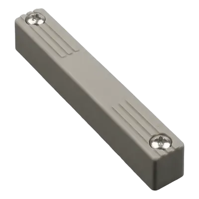 Imán para Sensor de Piso / Contacto Magnético / Plástico ABS / Uso Rudo / Color Gris