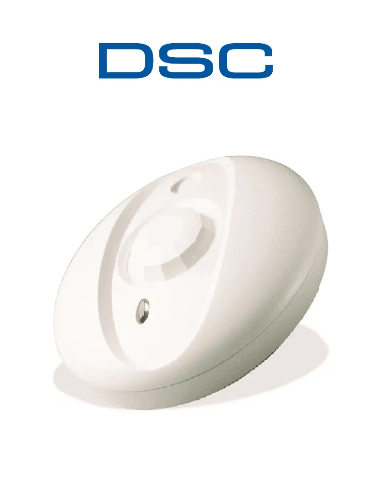 Detector de movimiento DSC BV-500 PIR de 360° para montaje en techo