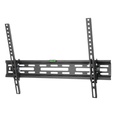 Soporte de Pared para Pantalla / 40" a 75" / Carga 49.9 kg / VESA 600 x 400 mm / Inclinación +15° -9°