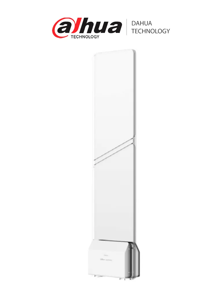 DAHUA DHI-ISC-EAA8-C101-R Antena AM Replica (Esclava) 58 kHz/ Detección de Etiquetas/ Compatible con Antena Principal DHI-ISC-EAA8-C118-P/ Volumen de Alarma Ajustable/ Luz De Fondo 5 Tonos/ Acrilico transparente