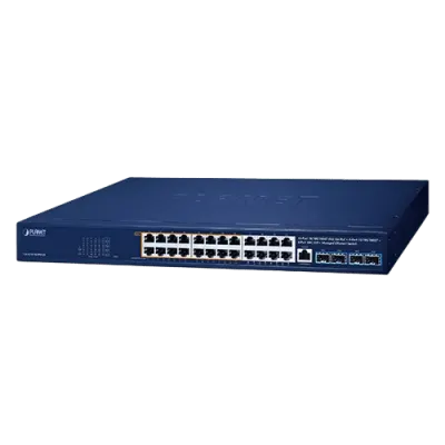 Switch gestionado PLANET GS-4210-16UP8T4X con PoE++ y 10G SFP+