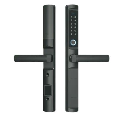 Cerradura inteligente AKUBELA F2ZSL con acceso por huella y ZigBee