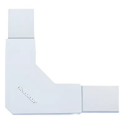 Sección en L para canaleta THORSMAN TMK-1720-L de PVC